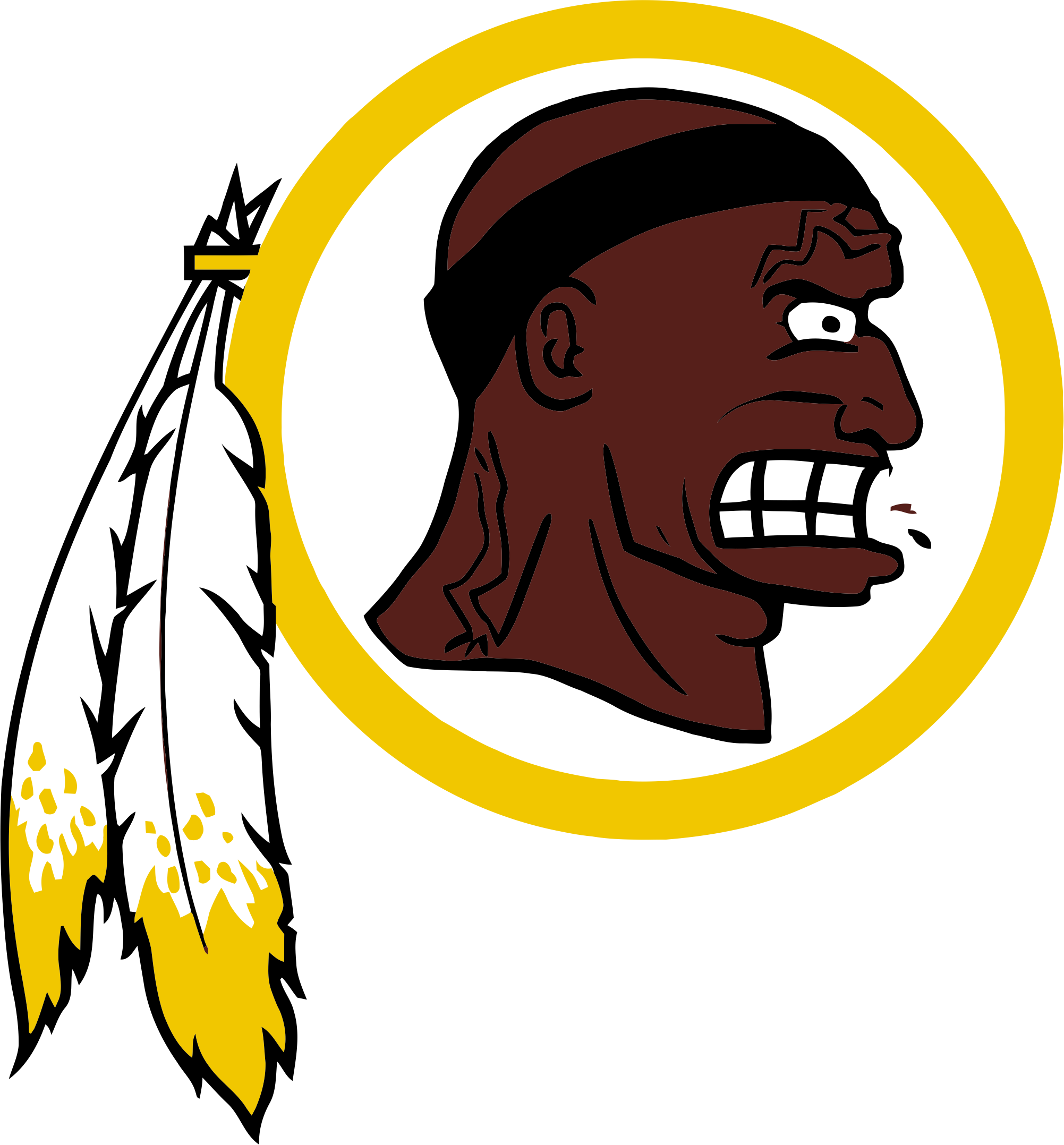 Washington Redskins Steroids Logo iron on transfers